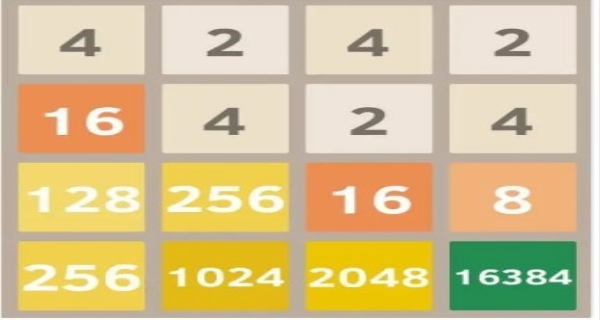 2048技巧