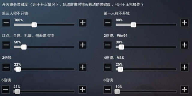 吃鸡灵敏度分享码图片