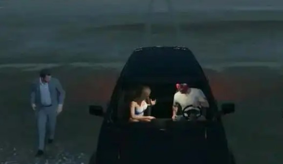 gta5如何约妹子上车