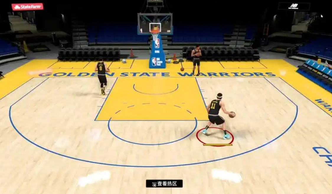 nba2k22投篮条如何最准